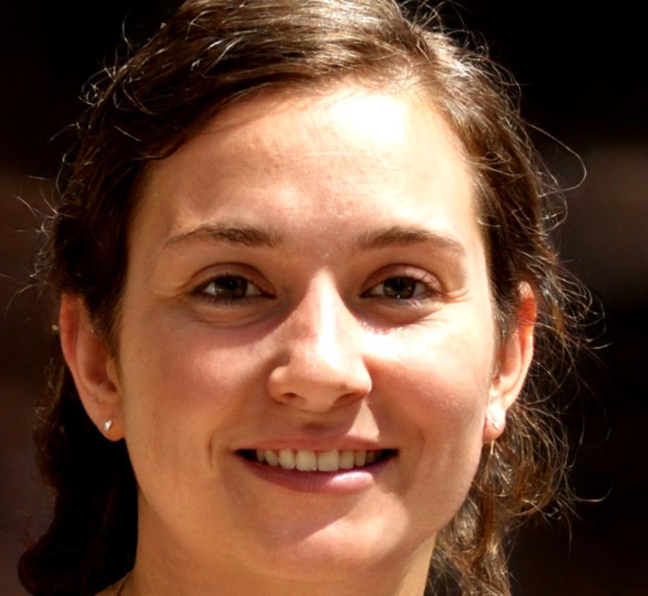 Портрет Эльмиры Йылмаз